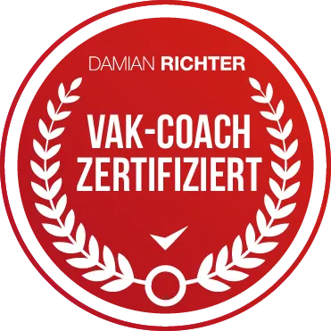 Zertifikatssiegel VAK-Coach